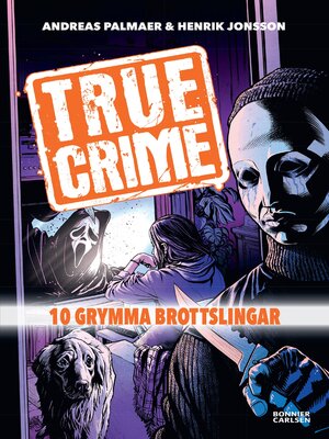 cover image of 10 grymma brottslingar